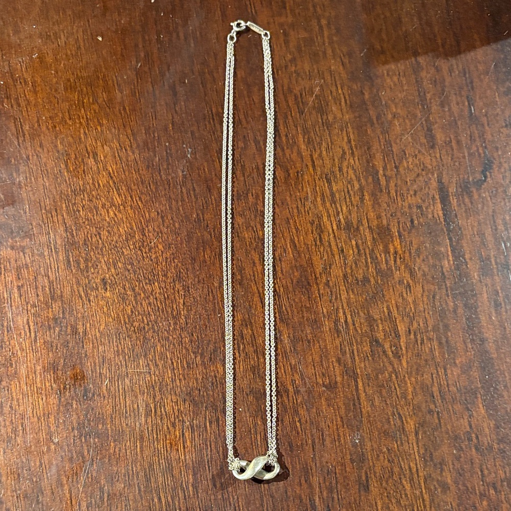Tiffany & Co Infinity Necklace